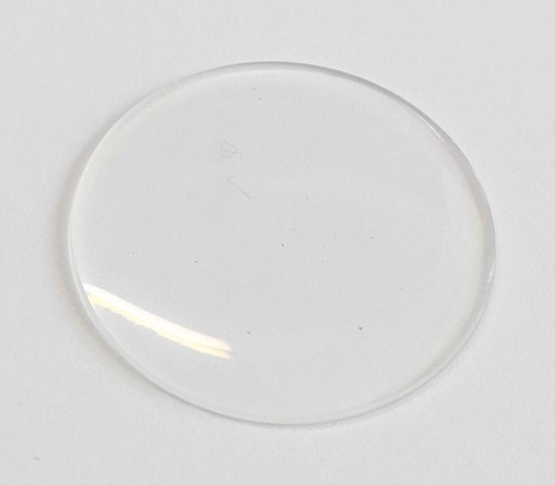 Verre montre savonnette - verre,