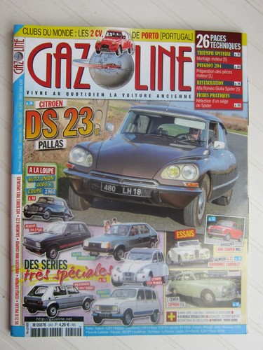 Gazoline 242 ds 23 - n°,