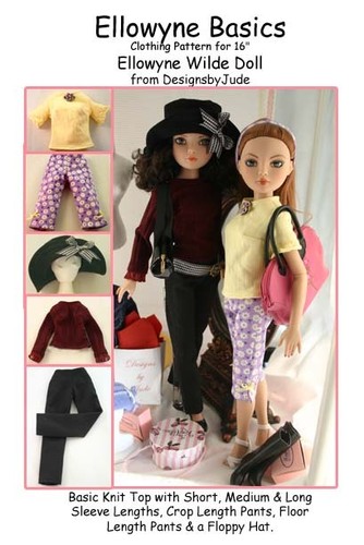 Basics poupée vêtements - basics,