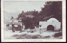 1930  --  ALGERIE  LA SOURCE D HAMMAM MELONAM  S511
