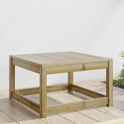 Repose pied jardin pouf de - pouf,