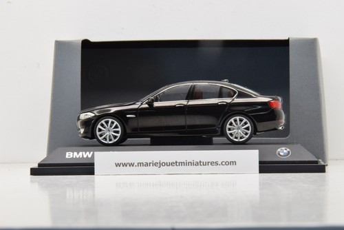 Bmw 550i f10 2013 black - 2013, schuco