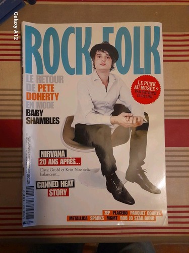 Magazine rock folk no - (and),