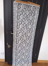Rideau Vintage Blanc 57cm X 150cm