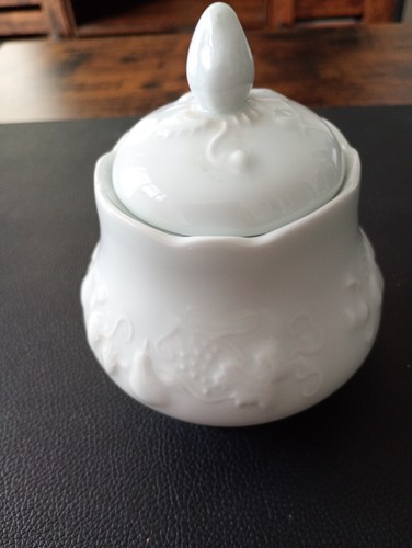 Sucrier porcelaine philippe - sucrier,