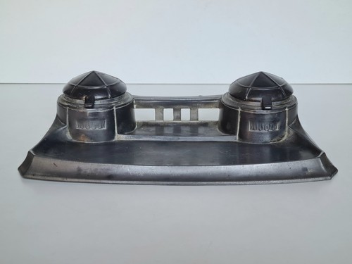 Ancien encrier art déco - encrier, en