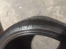 Bugatti Veyron 4 Pneus ( Tires )  Michelin Pax 365/710 ZR 540 Ultra Rare 