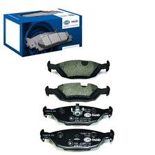 HELLA Pagid Plaquette Arrière Convient pour Saab 900 9000 Volvo 440 460 480 8DB