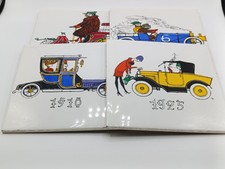 4 carreaux carrelages de Gien