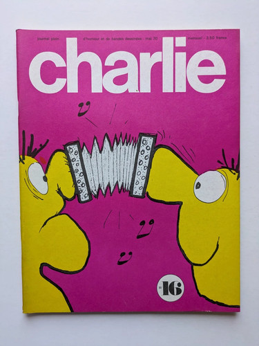 Charlie mensuel 1970 - n°16,
