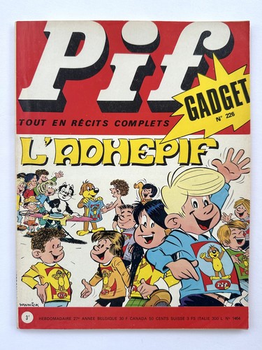 Pif gadget 226 avec - avec, son