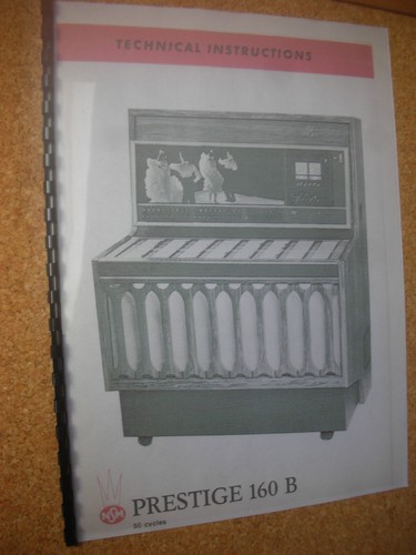 Juke box nsm 160 - box,