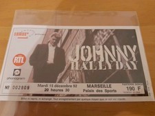 billet place ticket concert