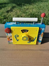Radio tv fisher price