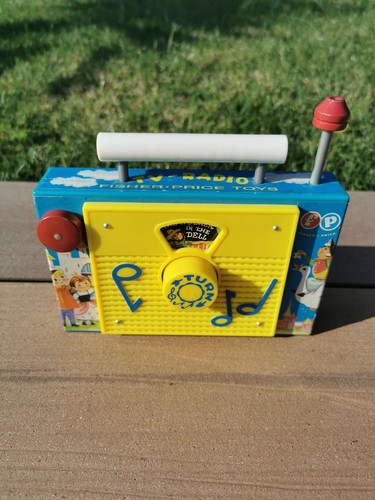 Radio fisher price - radio, tv