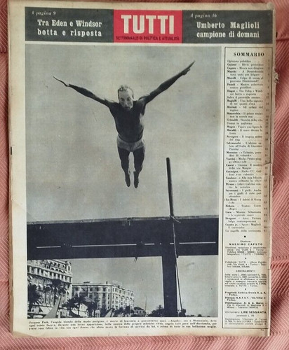 Jacques fath mort revue italie - jacques,