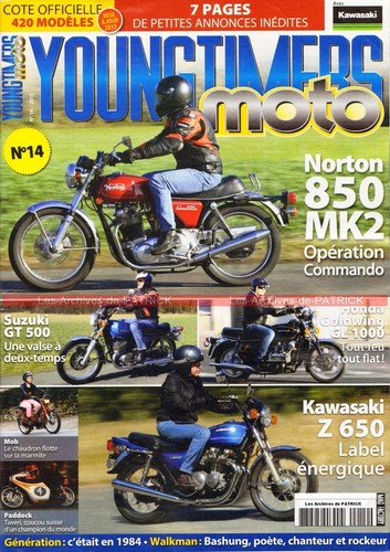 Youngtimers moto norton 850 - youngtimers, 14