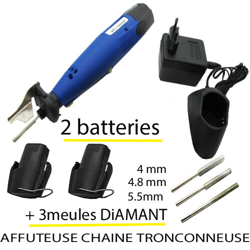 Affuteuse chaine tronconneuse - ,