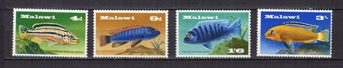 Malawi 1967 poissons - le, du