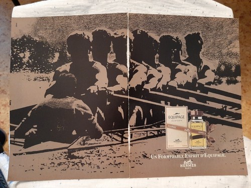 Publicité papier parfum - publicité,