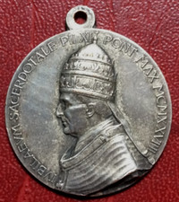 Papal States Vatican Pius XI 1929 for priestly Jubilee of Pontiff silver medal