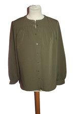 CHEMISIER FLUIDE FEMME  °°°  H&M  °°°  TAILLE 34 . PARFAIT ETAT