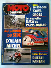 MOTO JOURNAL n°631 du 12/1983; Side/ Ducati Pantah/ Essai 80-250-500