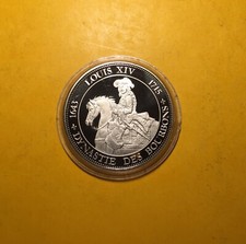 MEDAILLE LOUIS XIV 1643 / 1715