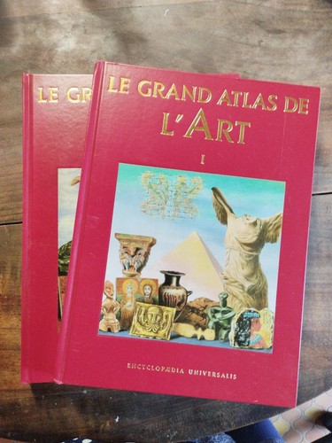 Grand atlas art vol i - atlas, de