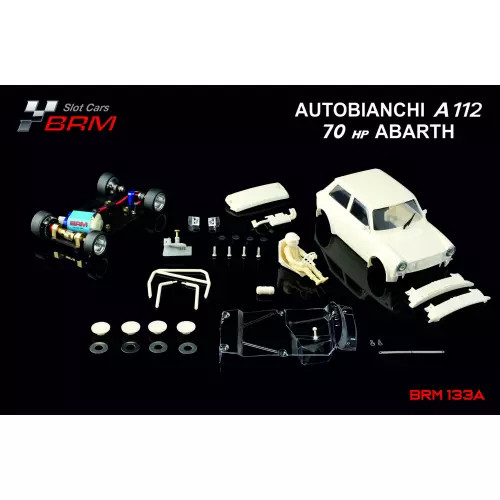 Brm a112 abarth full white - a112,
