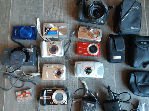 Lot appareils photo - appareils,