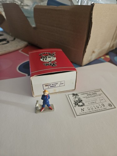 Figurine tintin kuifje mini - kuifje,