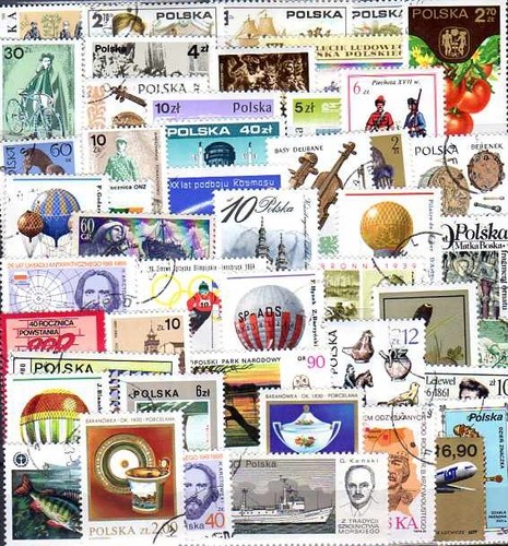 Pologne collections à - pologne, de