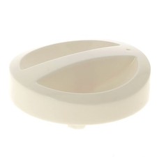 Bouton minuterie blanc