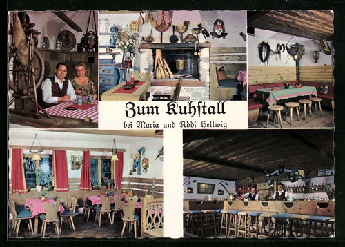 Carte postale reit - reit, im