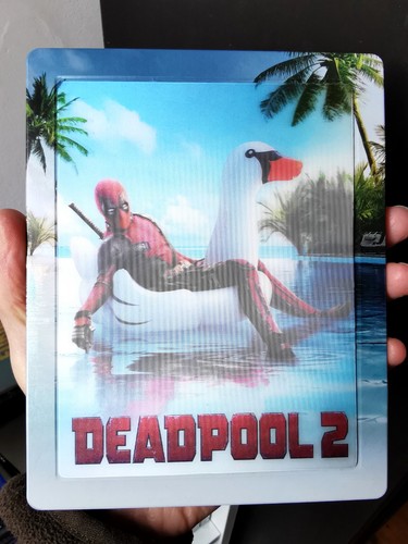Deadpool bluray steelbook - bluray,