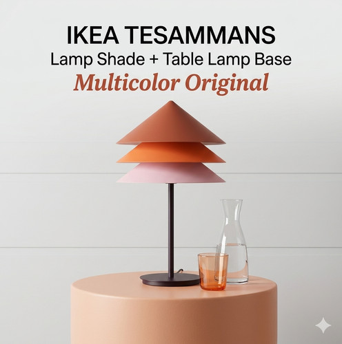 lampe ikea violet