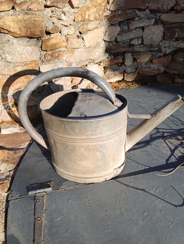 Ancien arrosoir zinc 13 - en,