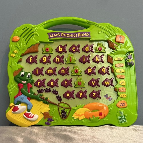 Leap frog 2000 phonics - 2000, pond