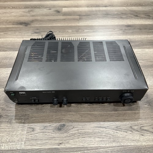Nad 3125 stereo amplifier - nad,