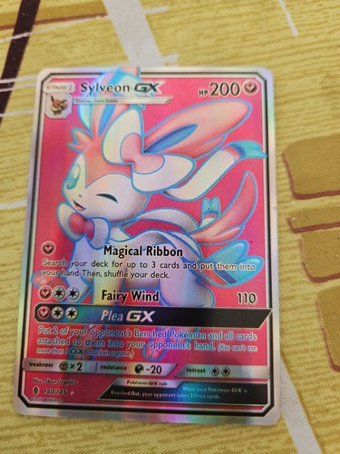 Carte pokémon nymphali gx - :,