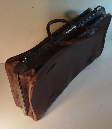 Valise soufflets cuir cm - valise,