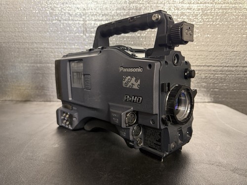 Panasonic hpx500p 3 - panasonic, 2/3"