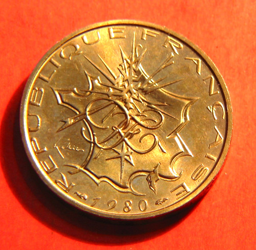 Francs mathieu 1980 - 10,
