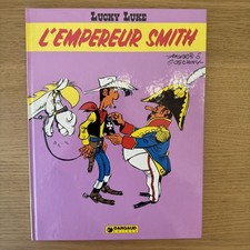 Lucky luke l - bd-lucky, luke-n°45-l'empereur