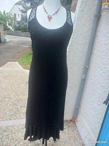Robe chic longue lmv - robe,