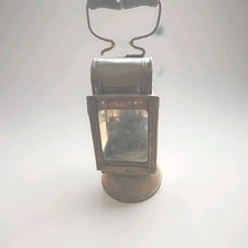 Ancienne lampe de mineur à