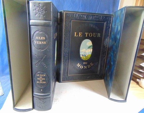 Verne tour monde - verne,