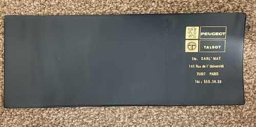 Etui porte carte grise - etui, et
