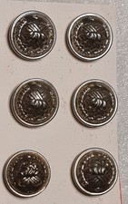 Lot De 6 Boutons